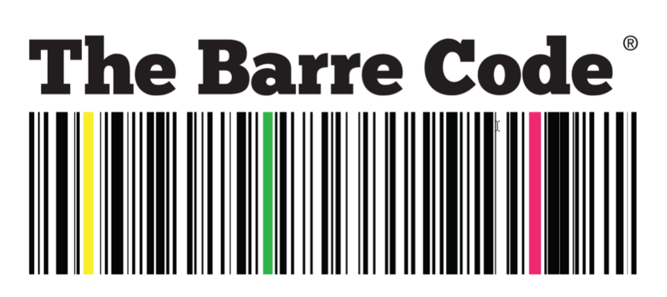 The Barre Code logo
