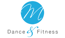 M Dance & Fitness logo