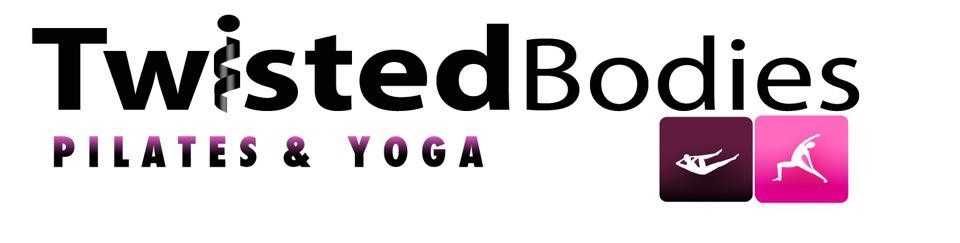 Twisted Bodies Pilates and Yoga logo