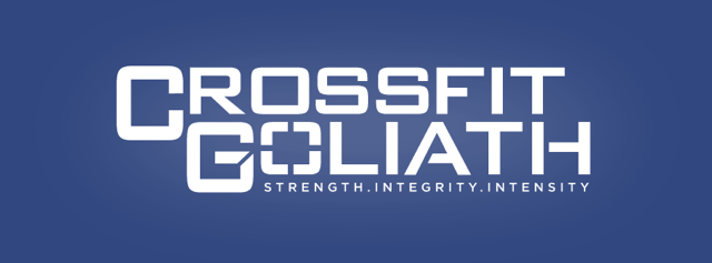 CrossFit Goliath logo