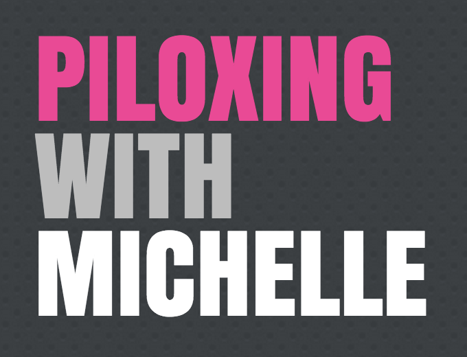 Piloxing with Michelle logo