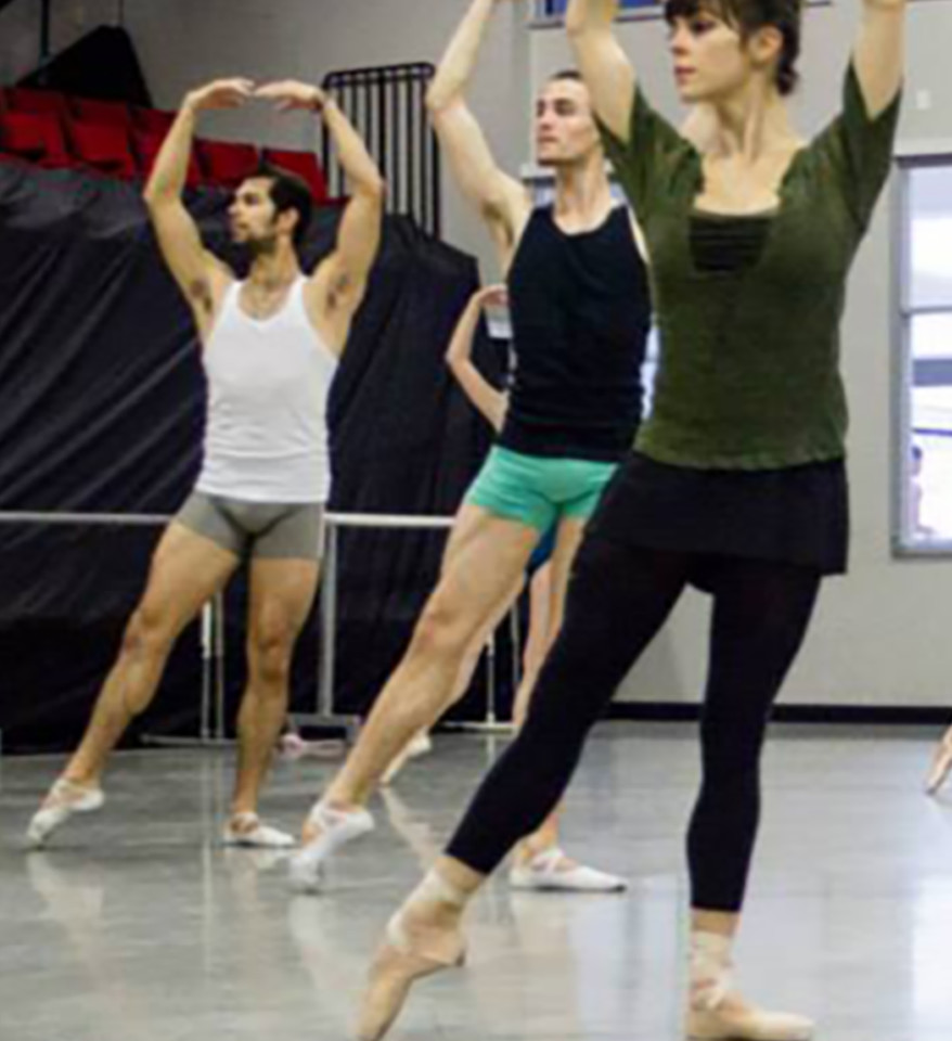 Ballet Austin's Butler Center for Dance & Fitness logo
