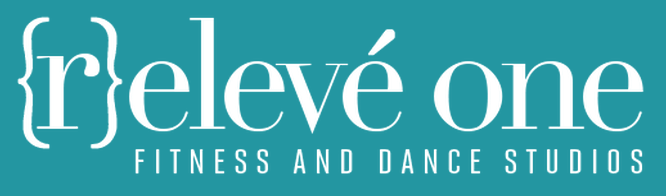 Relevé one fitness logo