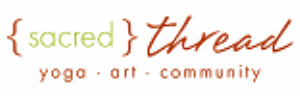 Sacred Thread Yoga logo