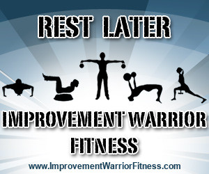 Improvement Warrior Fitness logo