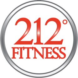 212 Degrees Fitness logo