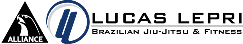 Lucas Lepri Brazilian Jiu Jitsu and Fitness logo
