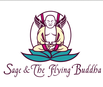 Sage and The Flying Buddha logo