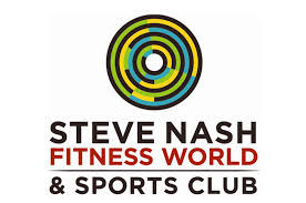 Coquitlam Steve Nash Fitness World logo