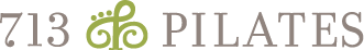 713 Pilates logo