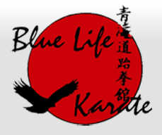 Blue Life Karate and Fitness Kickboxing Centers logo