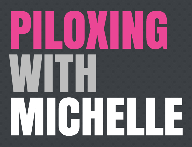 Piloxing with Michelle logo