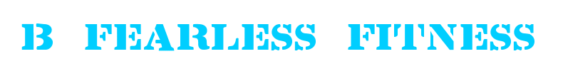 B Fearless Fitness logo
