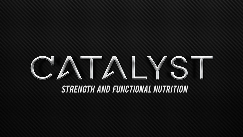 Catalyst Strength and Functional Nutrition logo
