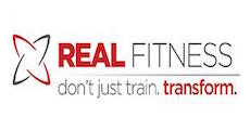 Real Fitness logo