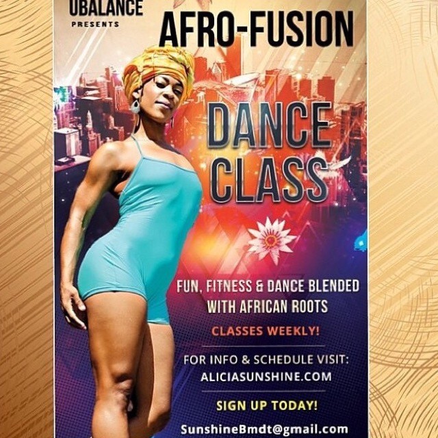 Afro-Fusion Dance & Fitness logo