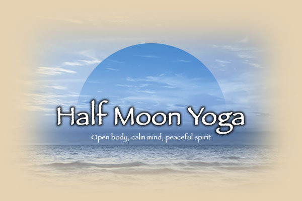 Half Moon Yoga logo