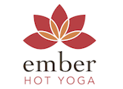 Ember Hot Yoga logo