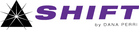 SHIFT by Dana Perri logo