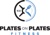 Plates on Plates Fitness logo