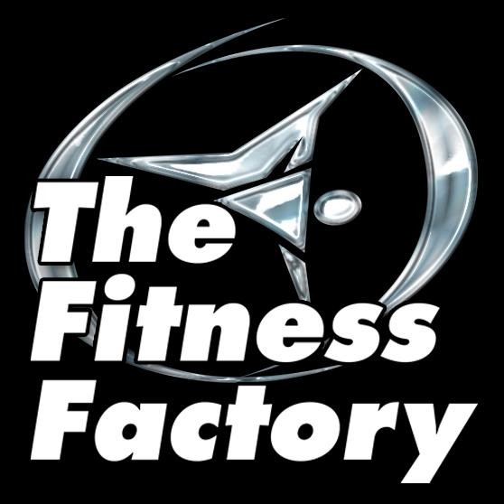 Mike Davies' The Fitness Factory logo