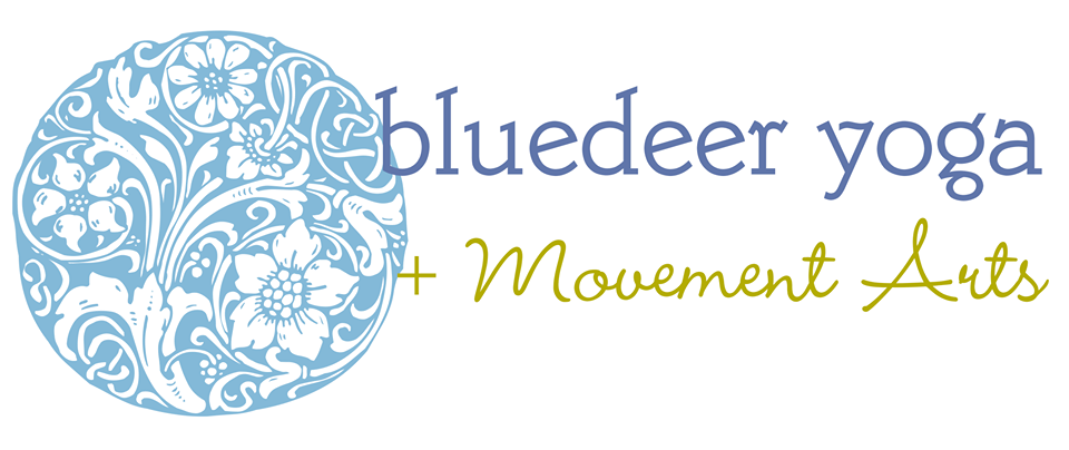 bluedeer yoga + movement arts logo
