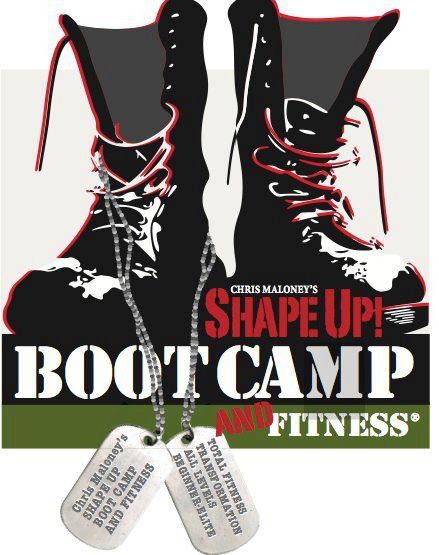 Shape UP! Boot Camps & Fitness logo