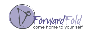 Forward Fold Yoga logo