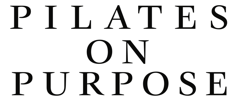 Pilates on Purpose logo