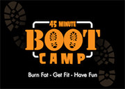 45 Minute Boot Camp logo