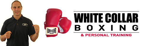 White Collar Boxing and Personal Training logo