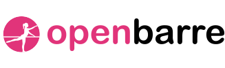 Open Barre Fitness Studio logo