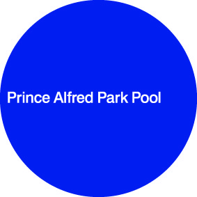Prince Alfred Park Pool logo