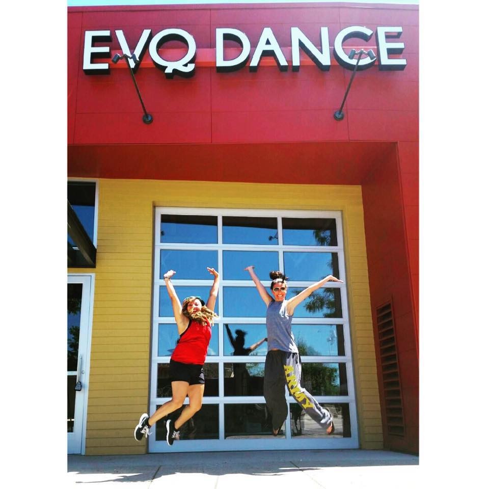 EVQ Elite Dance Studio logo