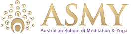 Australian School of Meditation & Yoga logo