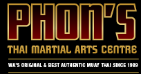 Phon's Thai Martial Arts Centre logo