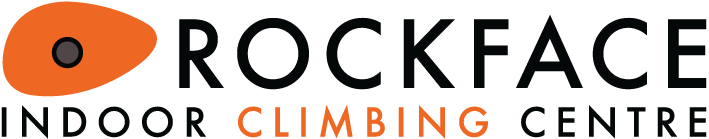Rockface Indoor Climbing Centre logo
