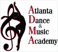 Atlanta Dance & Music Academy (formerly Studio Dionne) logo