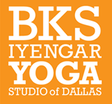 BKS Iyengar Yoga Studio of Dallas logo