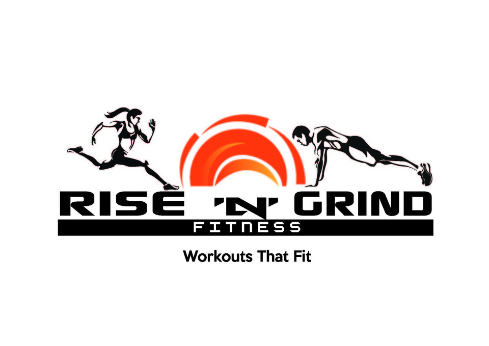 Rise 'N' Grind Fitness logo