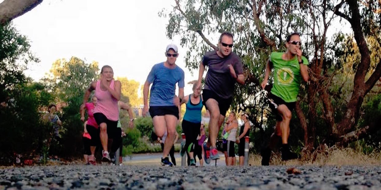Perth Running Club Floreat Alderbury Reserve Lees recensies en