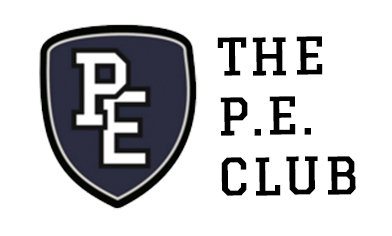 The P.E. Club logo