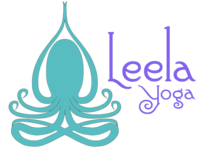 Leela Yoga logo