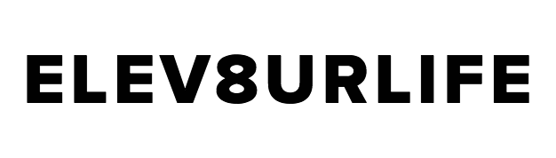 Clean Camp "Elev8URlife" logo