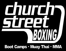Church St Boxing logo