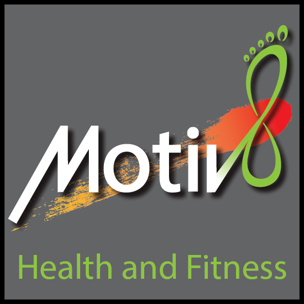 Motiv8 Health & Fitness logo