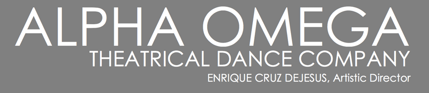 Alpha Omega Theatrical Dance Company logo