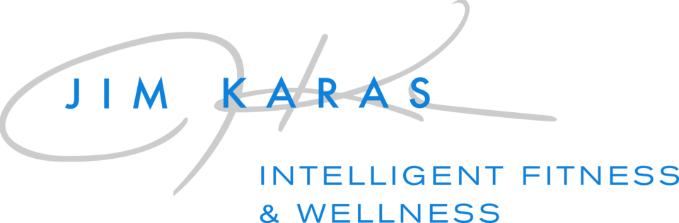 Jim Karas Intelligent Fitness and Wellness logo