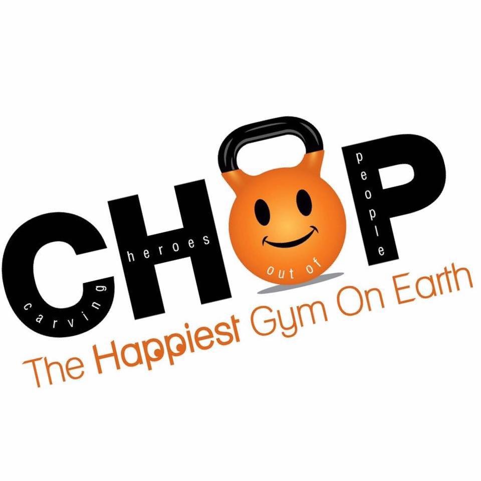 Chop Shop Fitness logo