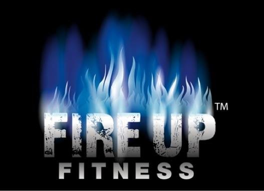 Fire Up Fitness logo